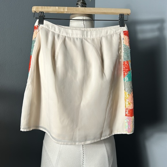Marciano Colorful Sequin Mini Skirt Guess by Marciano size 2 - Picture 6 of 16